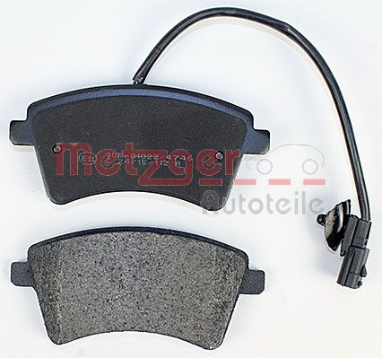 METZGER 1170776 GREENPARTS Bremsbelagsatz, Scheibenbremse
